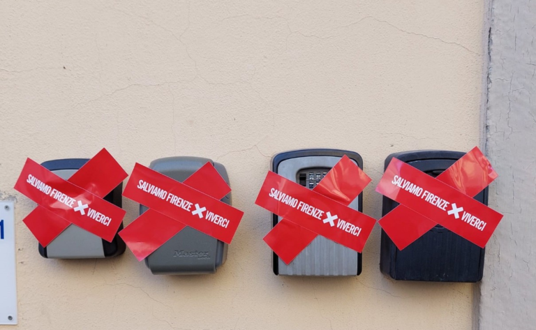 'guerra'-ao-turismo:-florenca-proibe-alto-falantes-para-guias-e-item-que-facilita-aluguel-de-apartamentos-para-visitantes