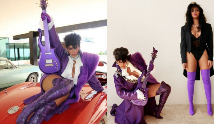 Beyoncé aparece vestida como Prince e fãs especulam novo álbum de rock beyonce-aparece-vestida-como-prince-e-fas-especulam-novo-album-de-rock