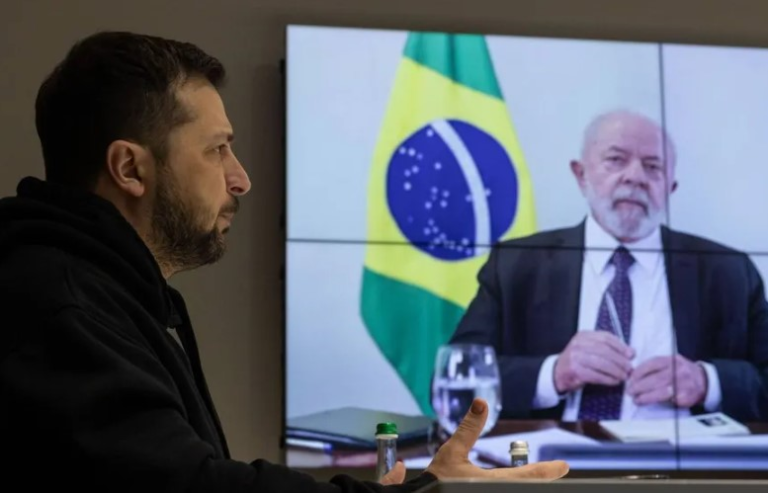 zelensky-diz-que-a-posicao-de-lula-em-relacao-a-guerra-e-fraca