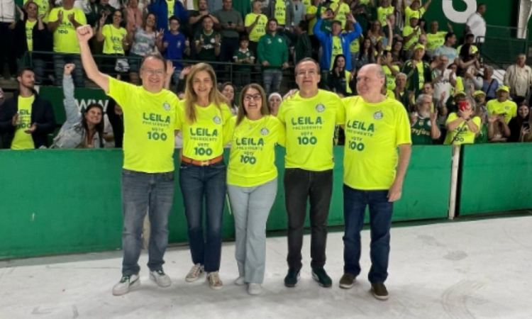 Leila Pereira é reeleita presidente do Palmeiras até 2027 leila-pereira-e-reeleita-presidente-do-palmeiras-ate-2027