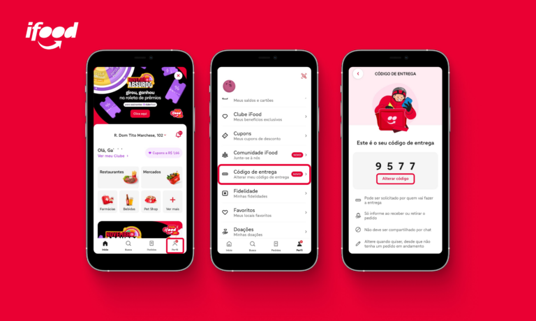 iFood anuncia mudança no código de entrega; entenda como irá funcionar ifood-anuncia-mudanca-no-codigo-de-entrega;-entenda-como-ira-funcionar