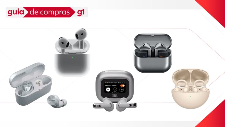 Fones sem fio estilo 'AirPod': g1 testa 5 modelos que se encaixam no ouvido fones-sem-fio-estilo-'airpod':-g1-testa-5-modelos-que-se-encaixam-no-ouvido