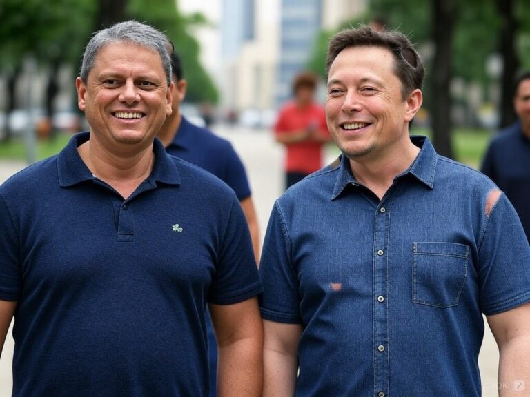 tarcisio-publica-imagem-'com-musk'-no-centro-de-sao-paulo;-post-nao-deixa-claro-uso-de-inteligencia-artificial