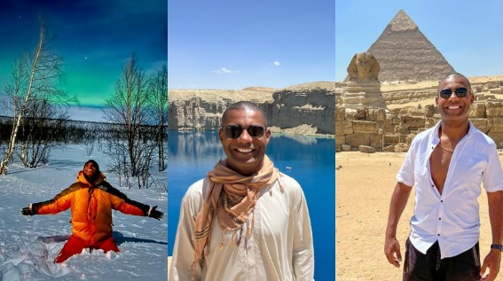 'Viaje' pelo mapa com brasileiro que entrou pro Guinness por volta ao mundo mais rápida 'viaje'-pelo-mapa-com-brasileiro-que-entrou-pro-guinness-por-volta-ao-mundo-mais-rapida