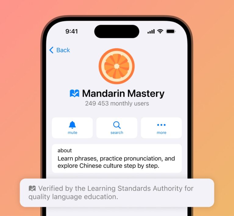 Telegram permite que contas oficiais concedam selo de verificação a terceiros para combater golpes na plataforma telegram-permite-que-contas-oficiais-concedam-selo-de-verificacao-a-terceiros-para-combater-golpes-na-plataforma