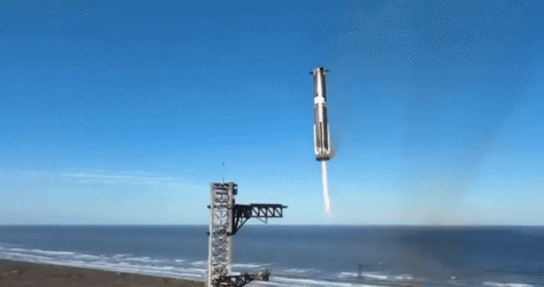 VÍDEO: SpaceX pousa foguete na plataforma de lançamento, mas perde contato com Starship video:-spacex-pousa-foguete-na-plataforma-de-lancamento,-mas-perde-contato-com-starship