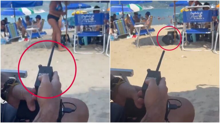 Turista argentino justifica uso de bloqueador contra caixa de som em praia: 'Falta de consideração em locais públicos' turista-argentino-justifica-uso-de-bloqueador-contra-caixa-de-som-em-praia:-'falta-de-consideracao-em-locais-publicos'