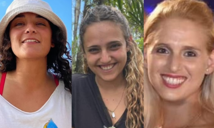 Saiba quem são as três reféns que devem ser libertadas pelo Hamas saiba-quem-sao-as-tres-refens-que-devem-ser-libertadas-pelo-hamas