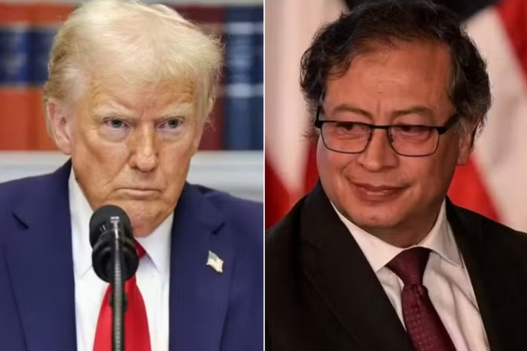 Colômbia impõe tarifas aos EUA após Trump sancionar país por rejeitar aviões com deportados colombia-impoe-tarifas-aos-eua-apos-trump-sancionar-pais-por-rejeitar-avioes-com-deportados