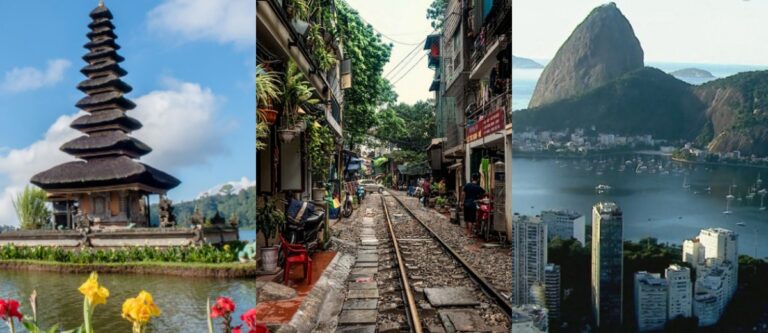 Melhores destinos culturais para 2025, segundo viajantes; veja o único brasileiro da lista melhores-destinos-culturais-para-2025,-segundo-viajantes;-veja-o-unico-brasileiro-da-lista