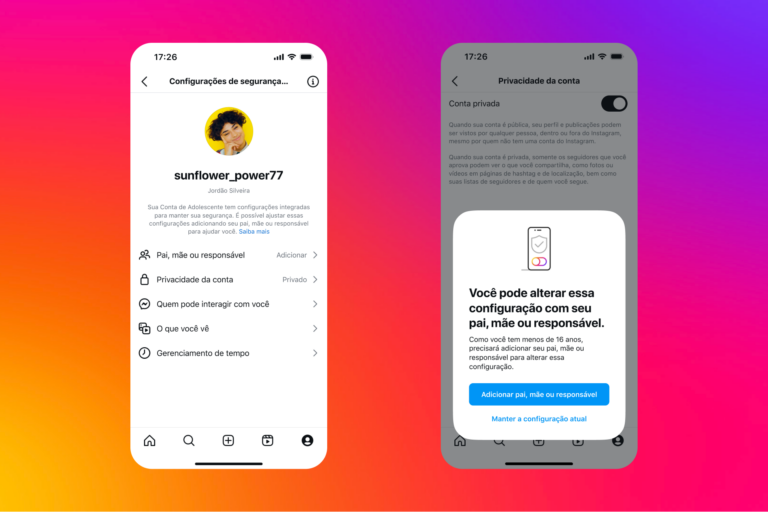instagram-restringe-contas-de-adolescentes;-pais-poderao-controlar-configuracoes-dos-perfis