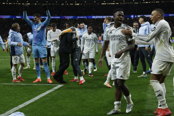Real vence o Atlético nos pênaltis e pega o Arsenal nas quartas da Champions real-vence-o-atletico-nos-penaltis-e-pega-o-arsenal-nas-quartas-da-champions