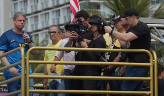 “Prometeram picanha e não tem nem ovo”, diz Tarcísio em ato com Bolsonaro “prometeram-picanha-e-nao-tem-nem-ovo”,-diz-tarcisio-em-ato-com-bolsonaro