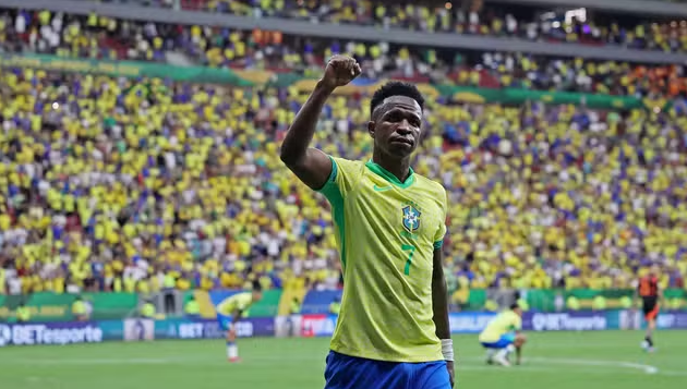 Brasil vence a Colômbia com gol de Vini Jr aos 53 do segundo tempo brasil-vence-a-colombia-com-gol-de-vini-jr-aos-53-do-segundo-tempo