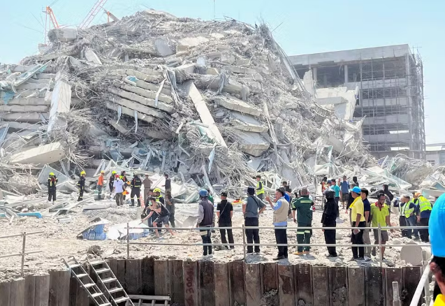 Terremoto de magnitude 7,7 deixa mortos e causa estragos em Mianmar e Tailândia terremoto-de-magnitude-7,7-deixa-mortos-e-causa-estragos-em-mianmar-e-tailandia