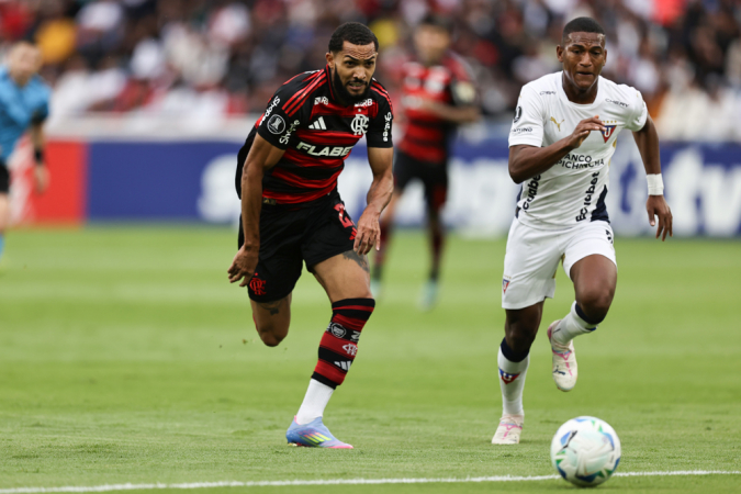 Flamengo esbarra na altitude e fica no empate com a LDU em Quito flamengo-esbarra-na-altitude-e-fica-no-empate-com-a-ldu-em-quito