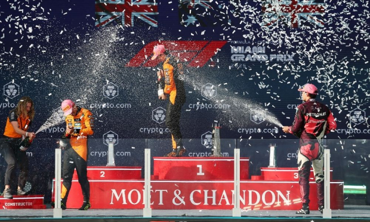 Oscar Piastri vence GP de Miami de Fórmula 1; Bortoleto abandona oscar-piastri-vence-gp-de-miami-de-formula-1;-bortoleto-abandona