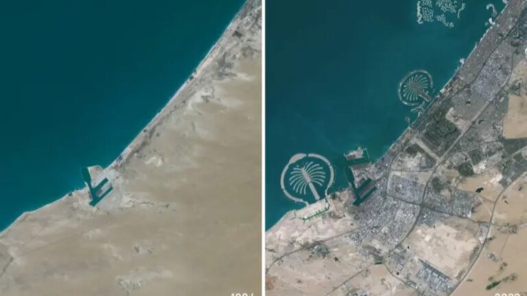 O milagre de Dubai: como cidade ultramoderna 'brotou' no meio do deserto o-milagre-de-dubai:-como-cidade-ultramoderna-'brotou'-no-meio-do-deserto