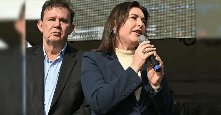 VÍDEO: Ministra Simone Tebet é vaiada em sua cidade natal durante evento video:-ministra-simone-tebet-e-vaiada-em-sua-cidade-natal-durante-evento