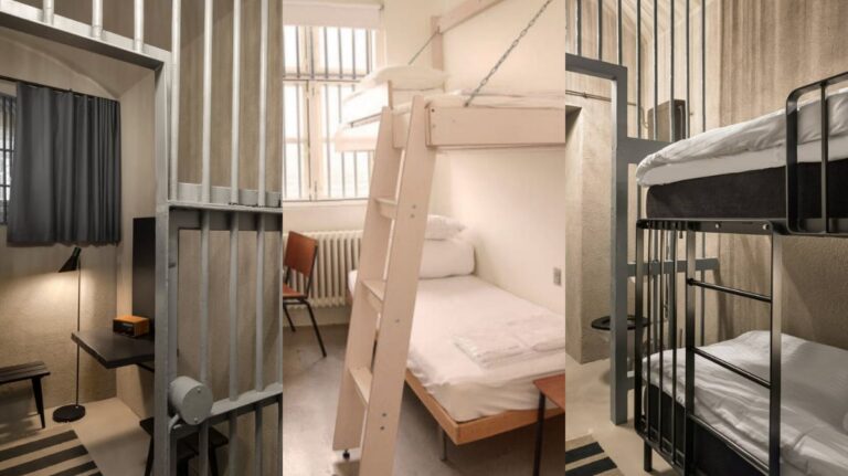 Dormir em uma cela por R$ 4.000? Antigas prisões viram hotéis inusitados pelo mundo dormir-em-uma-cela-por-r$-4.000?-antigas-prisoes-viram-hoteis-inusitados-pelo-mundo