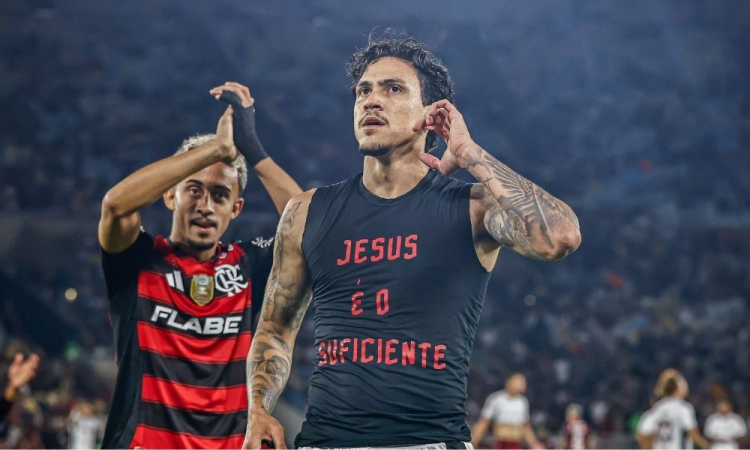 Com gol de Pedro no 2º tempo, Flamengo vence clássico contra Fluminense com-gol-de-pedro-no-2o-tempo,-flamengo-vence-classico-contra-fluminense