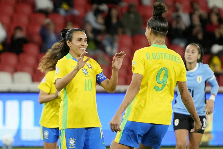 Brasil goleia Uruguai e vai novamente à final da Copa América feminina brasil-goleia-uruguai-e-vai-novamente-a-final-da-copa-america-feminina