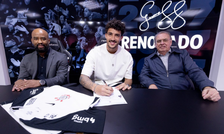 Corinthians renova contrato com Gustavo Henrique até 2027 corinthians-renova-contrato-com-gustavo-henrique-ate-2027
