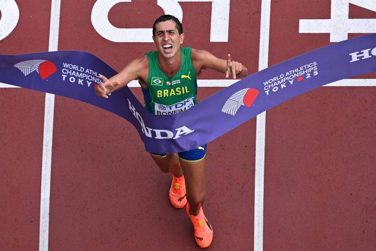 Caio Bonfim triunfa em Tóquio e se torna campeão mundial da marcha de 20 km caio-bonfim-triunfa-em-toquio-e-se-torna-campeao-mundial-da-marcha-de-20-km