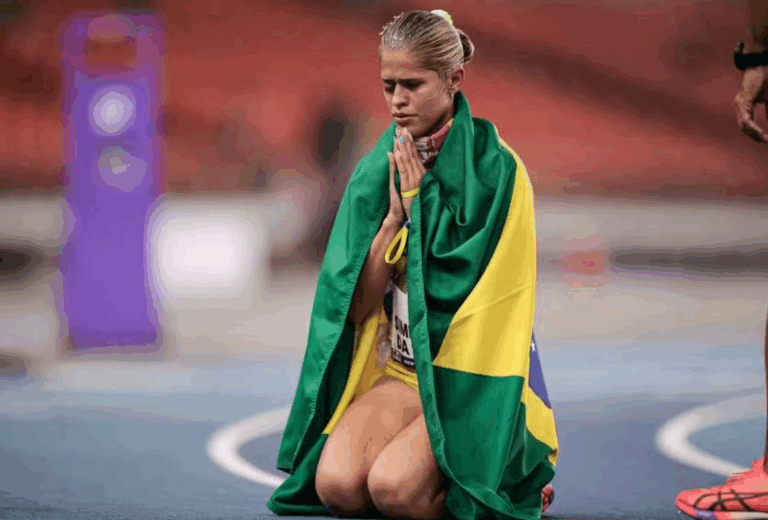 Potiguar Thalita Simplício confirma favoritismo e conquista o tetra mundial nos 400m potiguar-thalita-simplicio-confirma-favoritismo-e-conquista-o-tetra-mundial-nos-400m