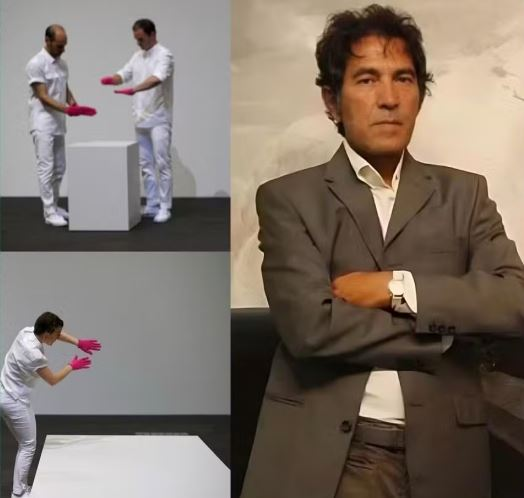 Artista italiano vende ‘escultura invisível’ por R$ 87 mil: ‘O nada também é arte’ artista-italiano-vende-‘escultura-invisivel’-por-r$-87-mil:-‘o-nada-tambem-e-arte’