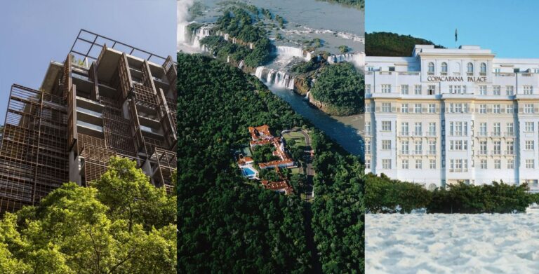 Quanto custa ficar nos 3 hotéis brasileiros entre os 100 melhores do mundo, segundo guia quanto-custa-ficar-nos-3-hoteis-brasileiros-entre-os-100-melhores-do-mundo,-segundo-guia