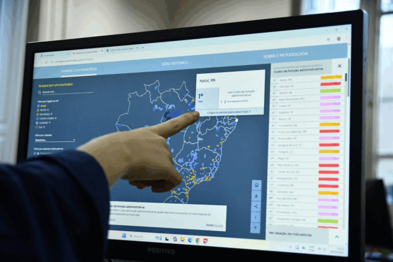 Natal lidera ranking nacional de eficiência na gestão pública natal-lidera-ranking-nacional-de-eficiencia-na-gestao-publica