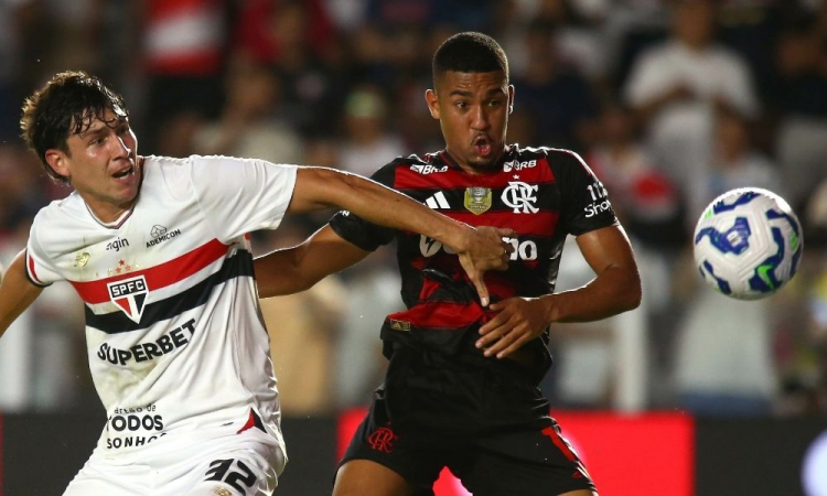 Flamengo fica no empate com São Paulo e perde chance de domir na liderança flamengo-fica-no-empate-com-sao-paulo-e-perde-chance-de-domir-na-lideranca