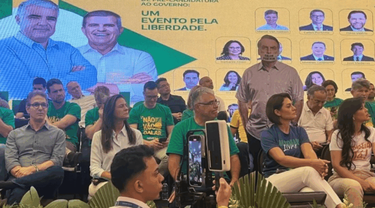 Michelle Bolsonaro é tratada como ‘presidenciável’ em evento do Novo no Ceará michelle-bolsonaro-e-tratada-como-‘presidenciavel’-em-evento-do-novo-no-ceara