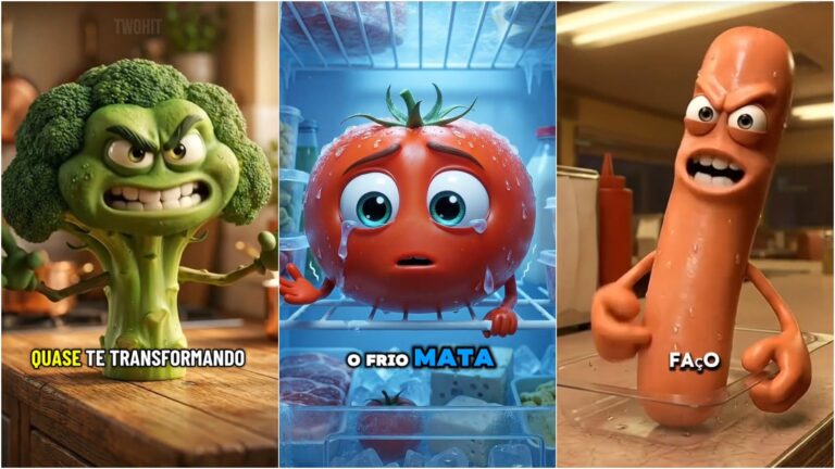 da-'bronca'-da-cebola-a-geladeira-'irritada':-videos-de-alimentos-e-objetos-falantes-feitos-por-ia-inundam-as-redes